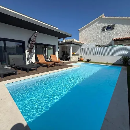 Villa New - Casa Do Mar - Heated Pool Sesimbra